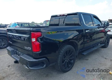 2020 Chevrolet Silverado 1500 4Wd Short Bed High Country из США, поврежденный, VIN 3GCUYHET2LG339726